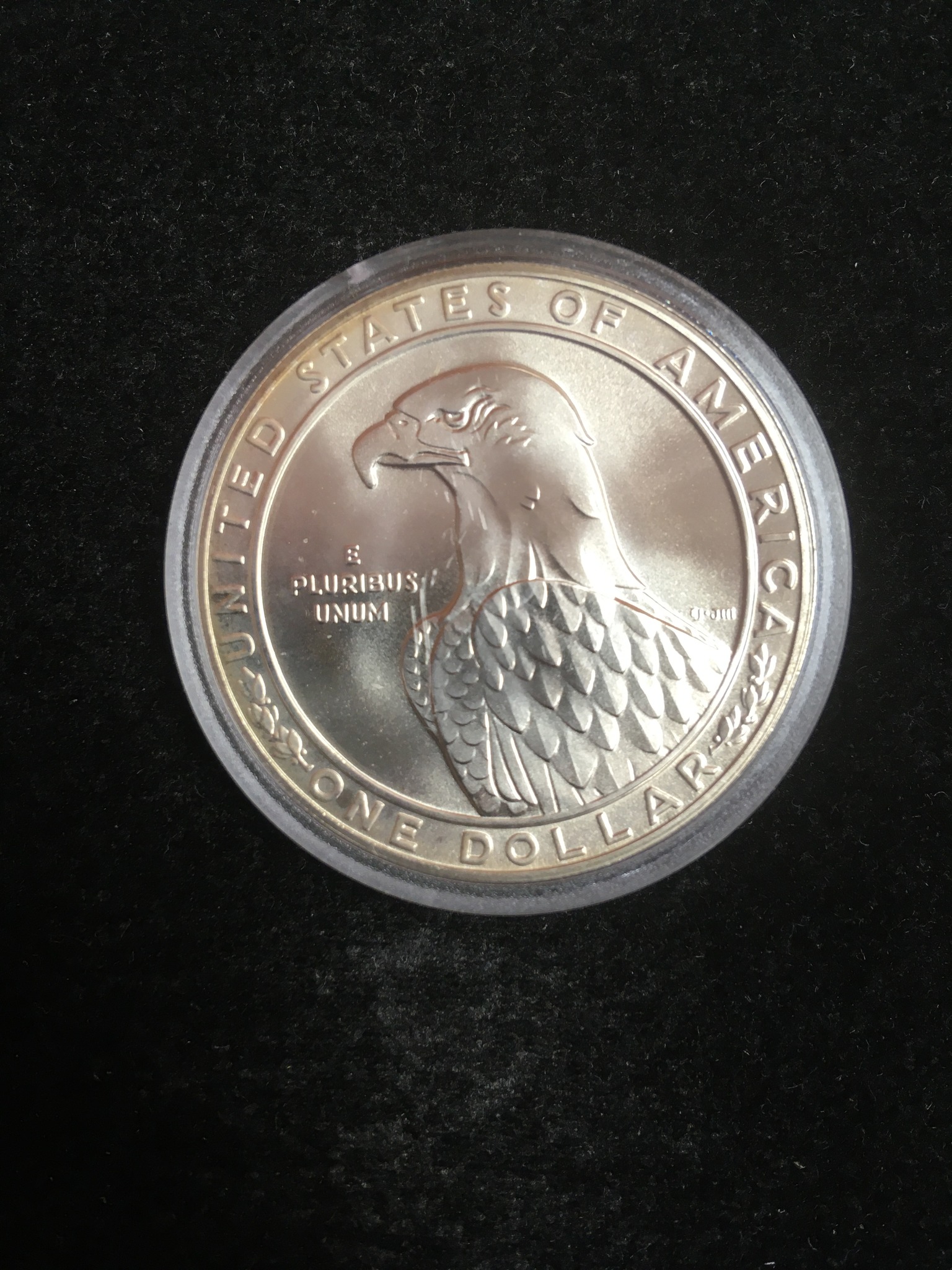 1983 Olympic dollar