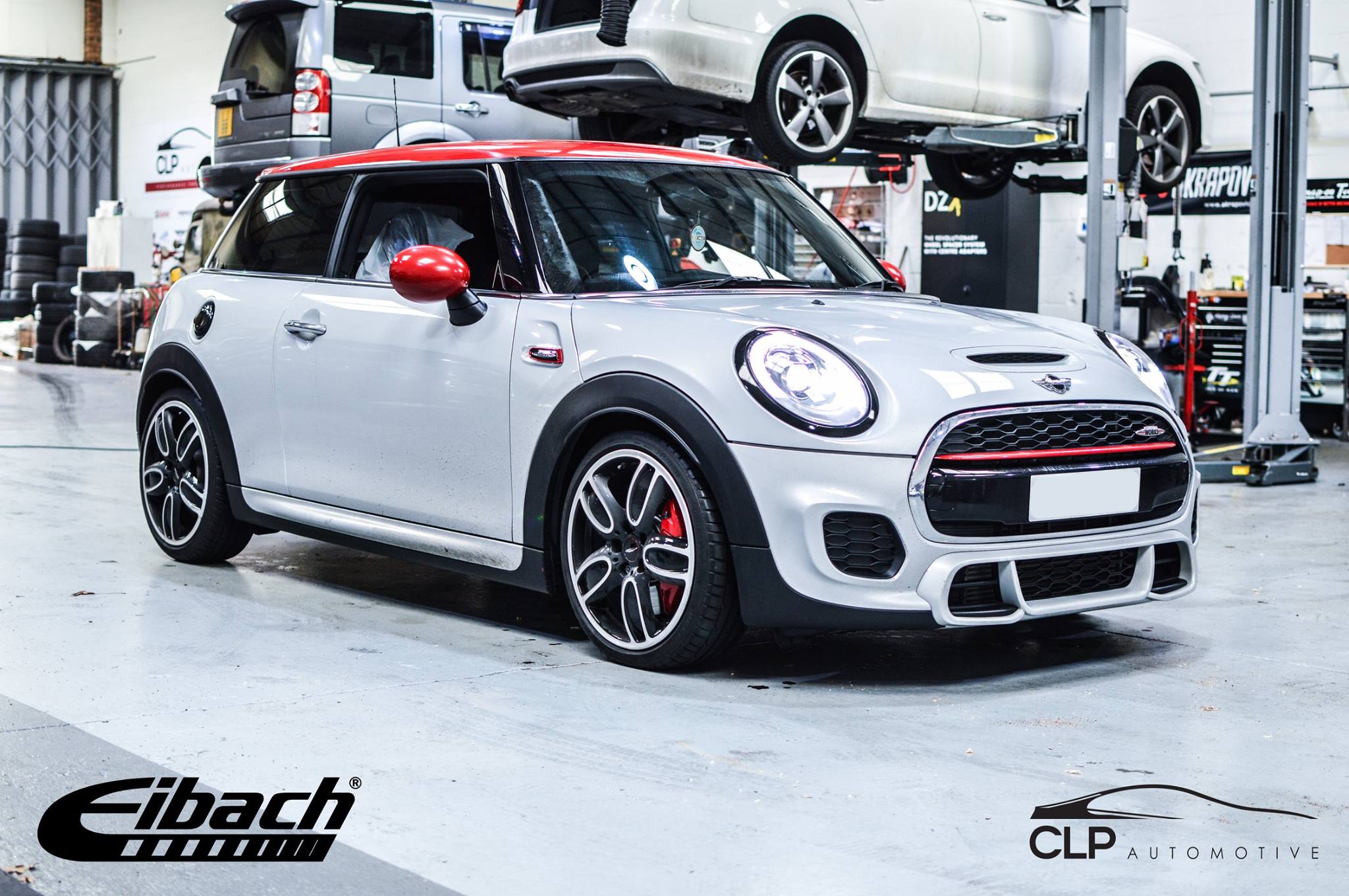 We had this stunning Mini F56 JCW in the workshop today having the
