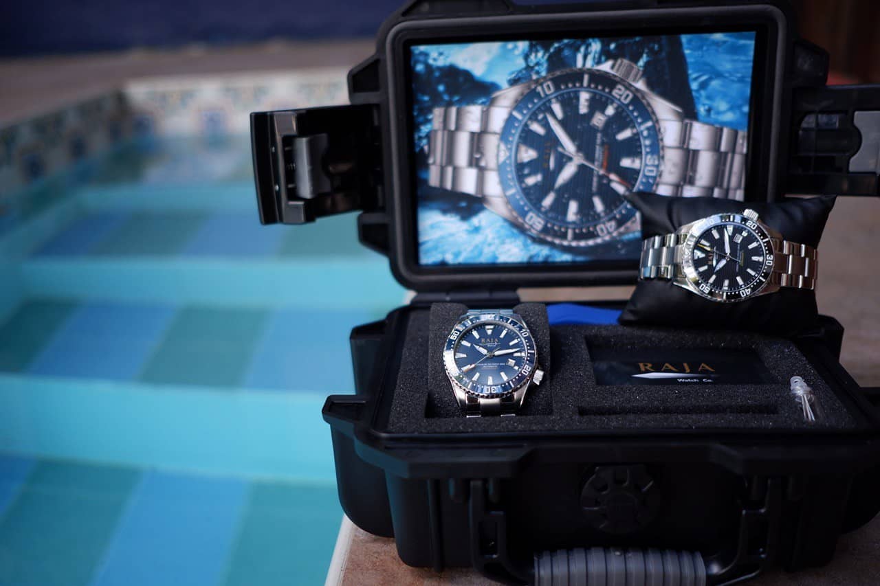 Raja Watch Co. - The debut dive watch of Raja The Legend...
