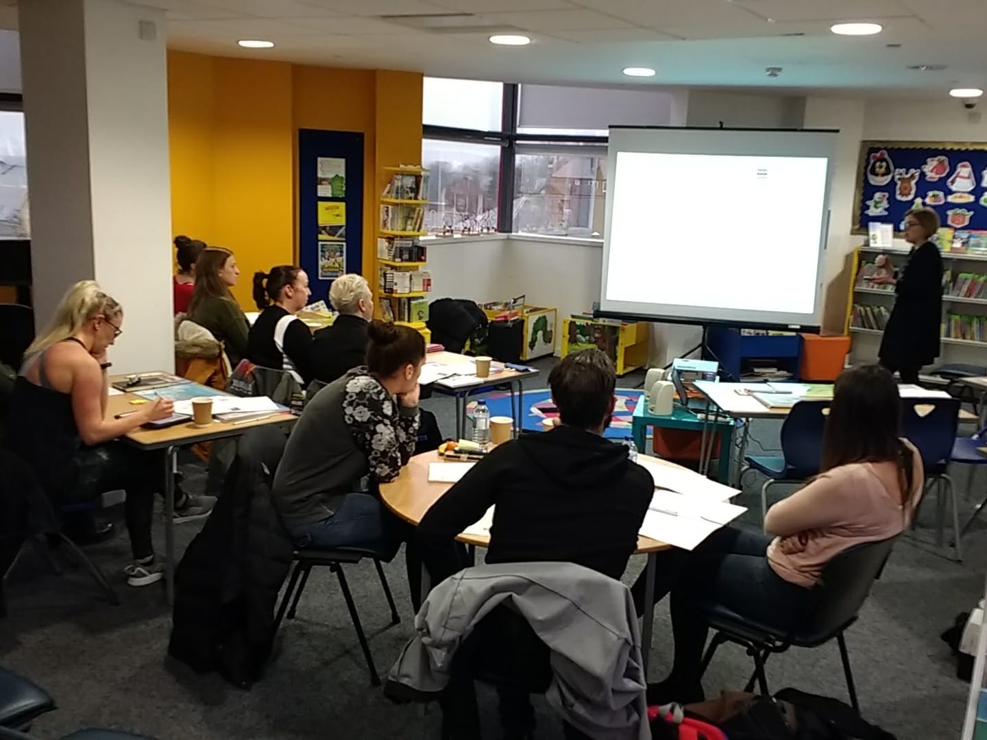 Our CPD day is under way... - Kirkby Gallery & Prescot Museum