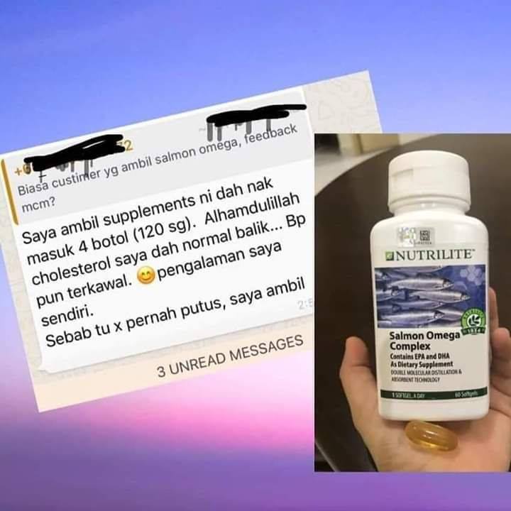 Amway The Best Manfaat Manfaat Salmon Omega Facebook