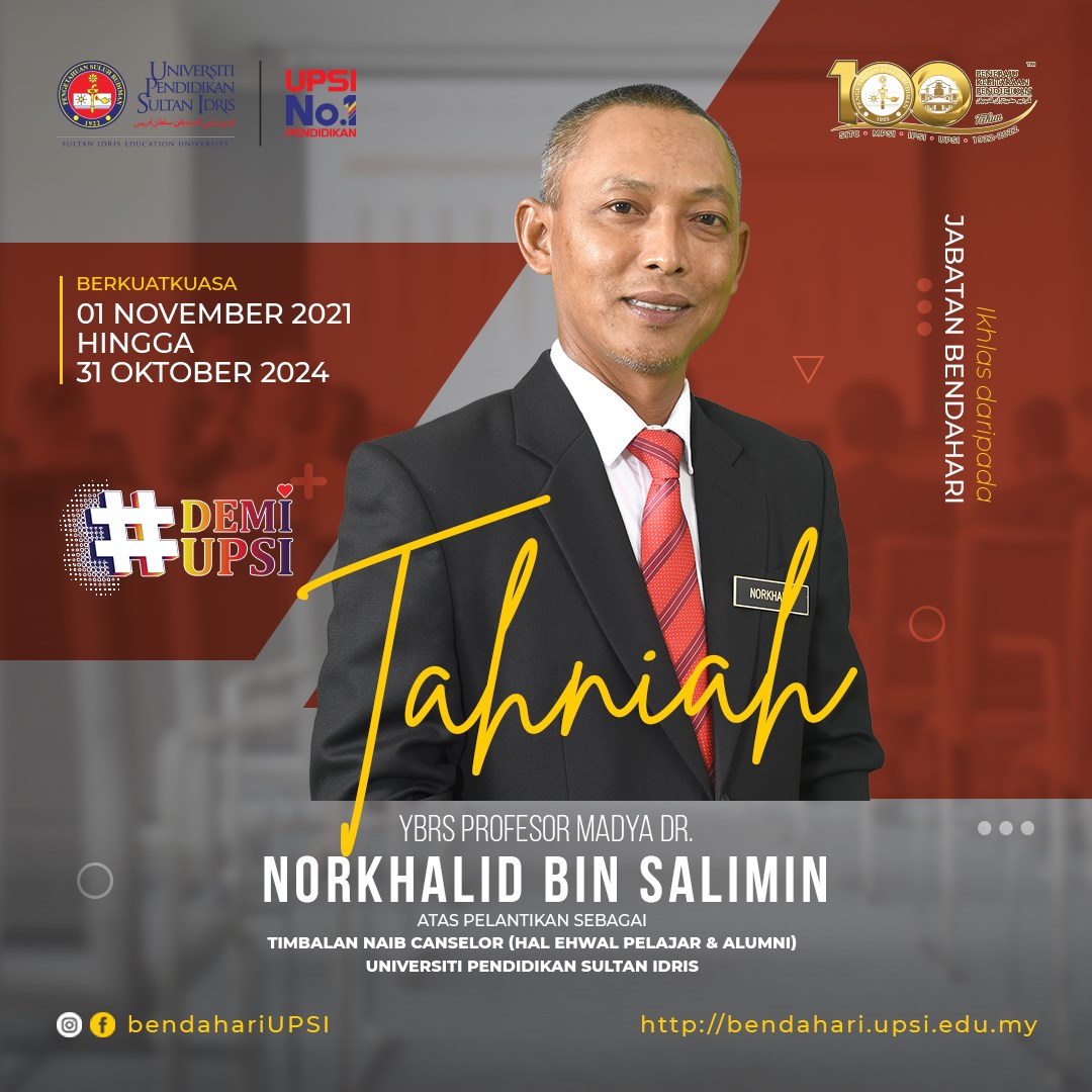 Jabatan Bendahari Upsi Facebook