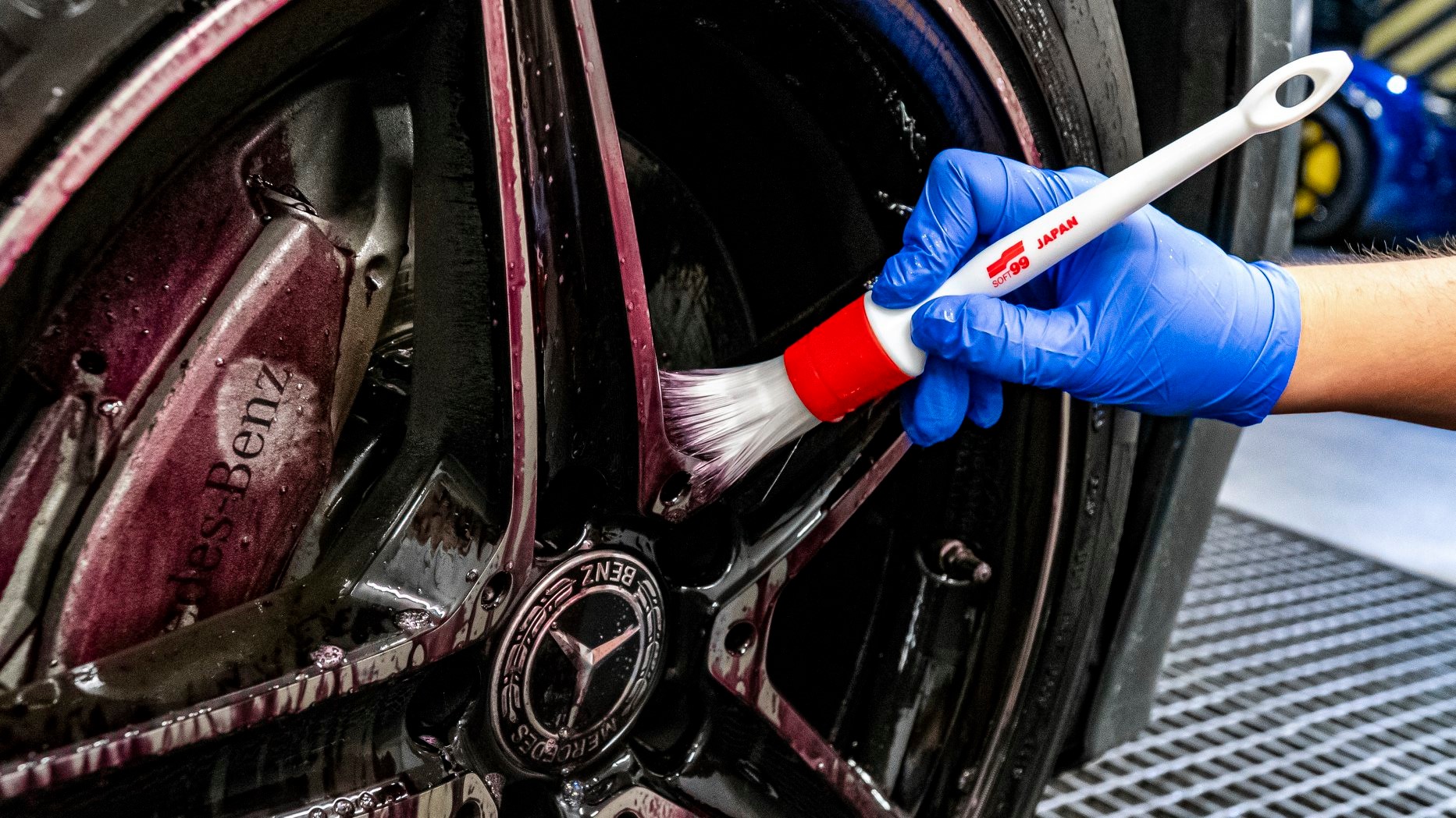 Soft99 - The easiest recipe for clean rims? Iron... | Facebook
