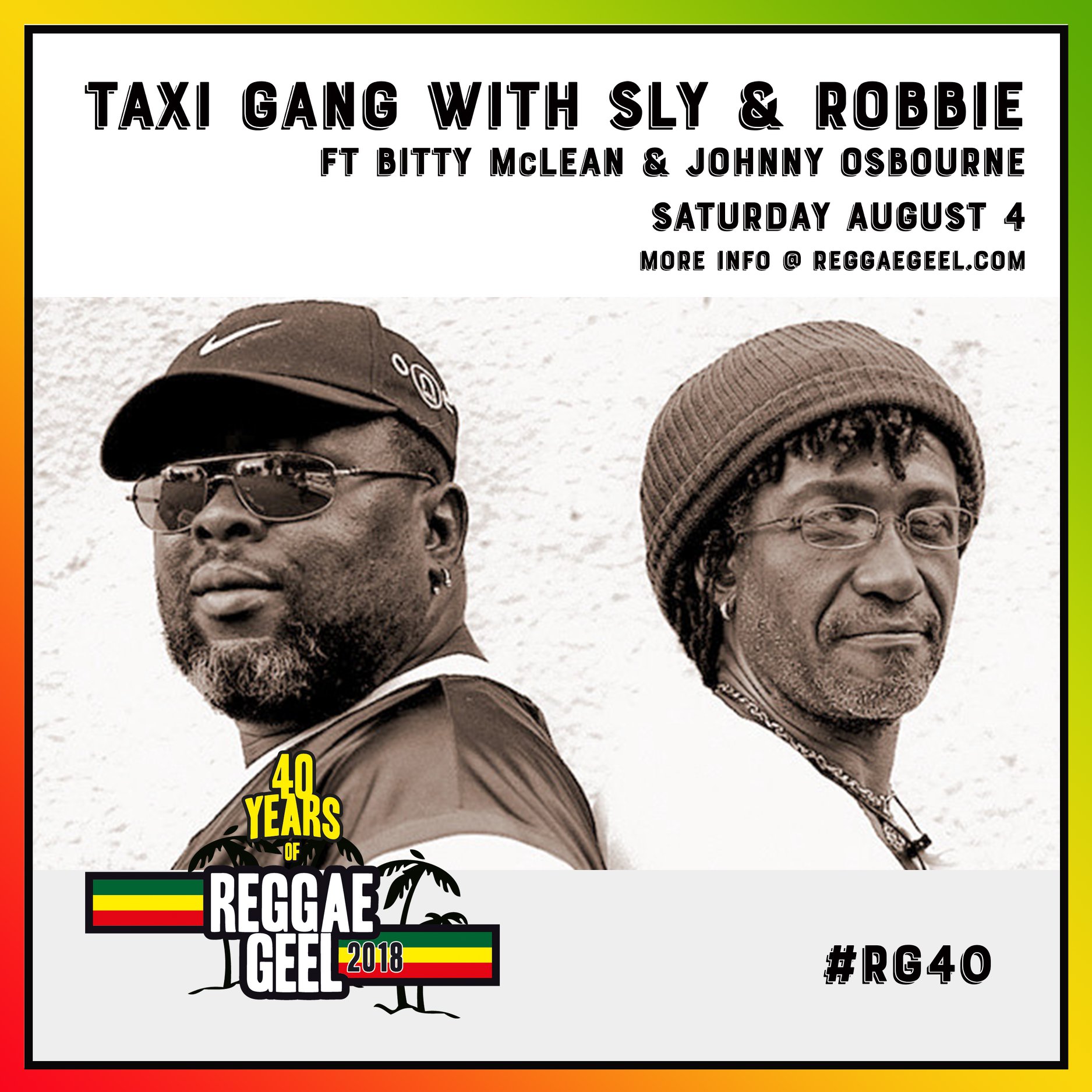 Tell us... How do you feel about Taxi Gang with Sly & Robbie feat 