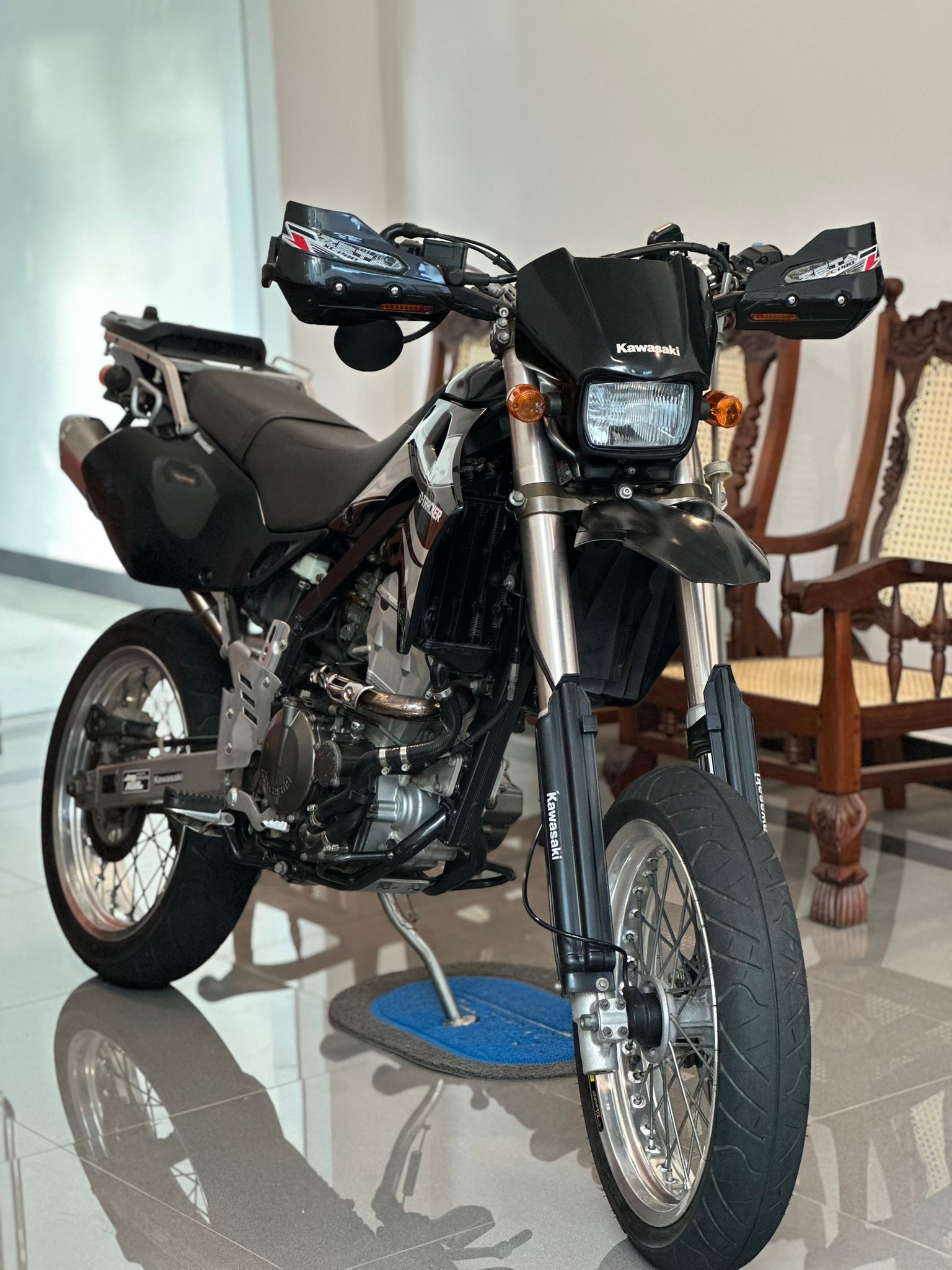 Kawasaki d-tracker 2007 for sale