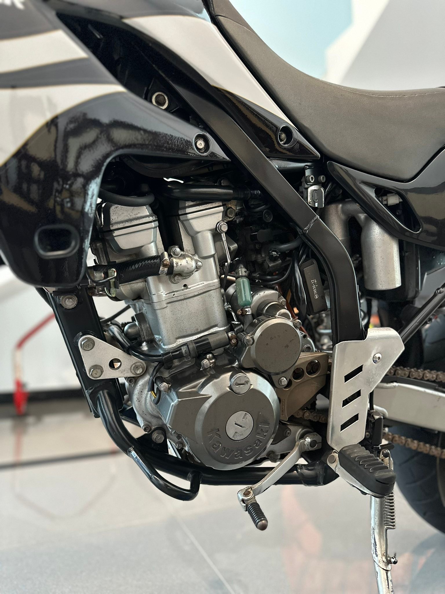 Kawasaki d-tracker 2007 for sale