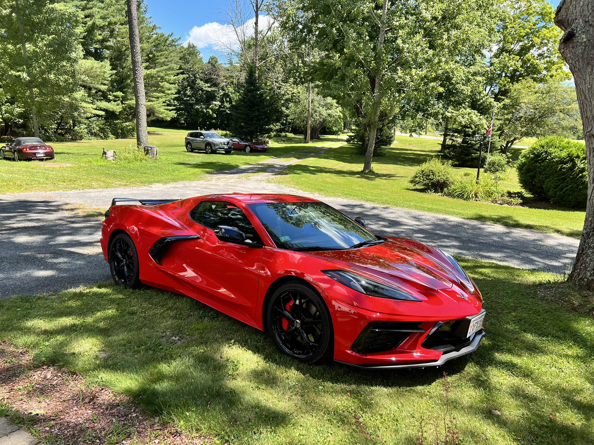 My 2021 C8 Z51 АЧОК きりいが・