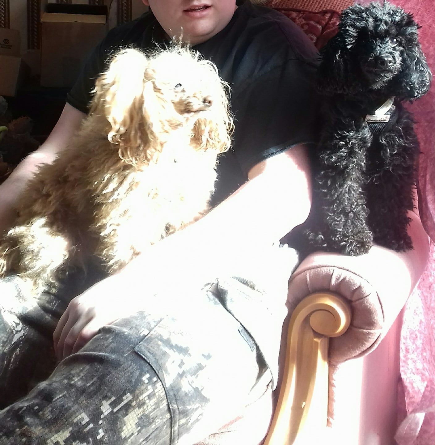 Oreo and Ruby