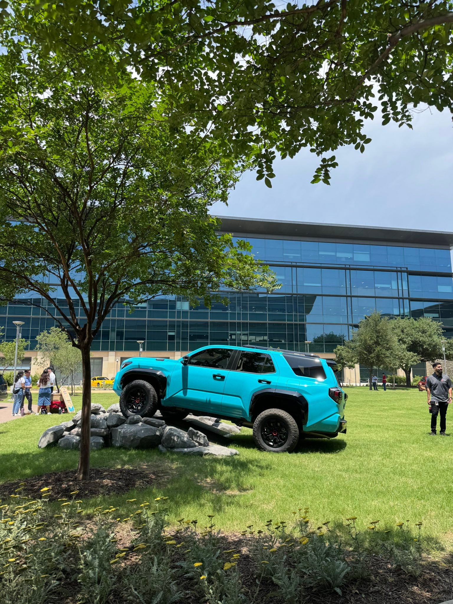 Toyota is making waves with this all-new 2026 TRD Pro color! The 