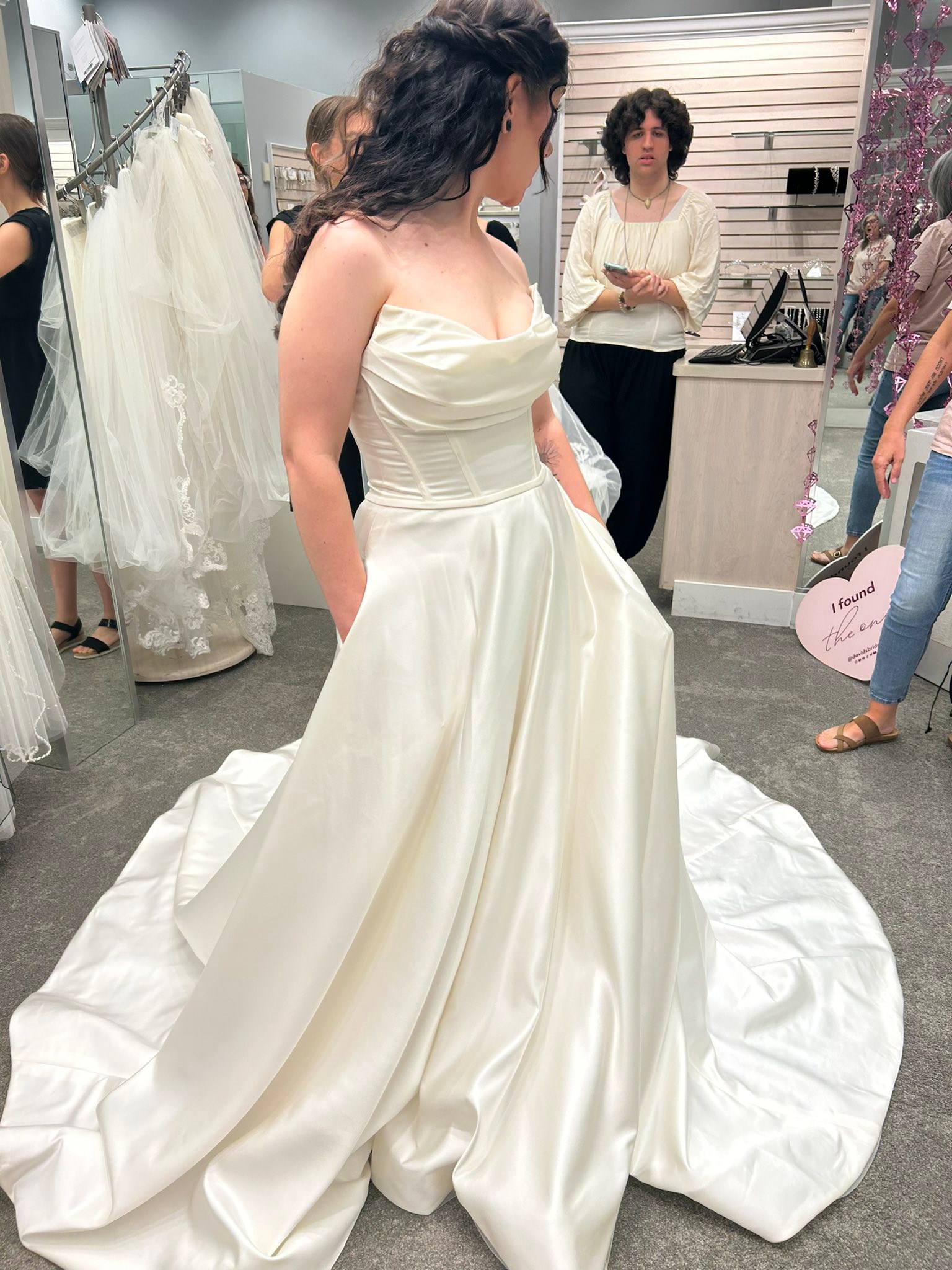 affordable bridesmaid dresses atlanta What are some bridal shops with that have pockets? size:9-10 Years (150cm) Buy Black Dresses for Sweetheart Neckline upload-20250421