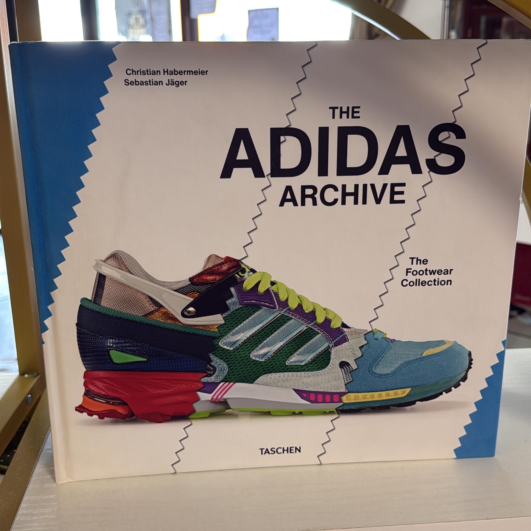 The Adidas Archive book for sale at ReGa of Paris