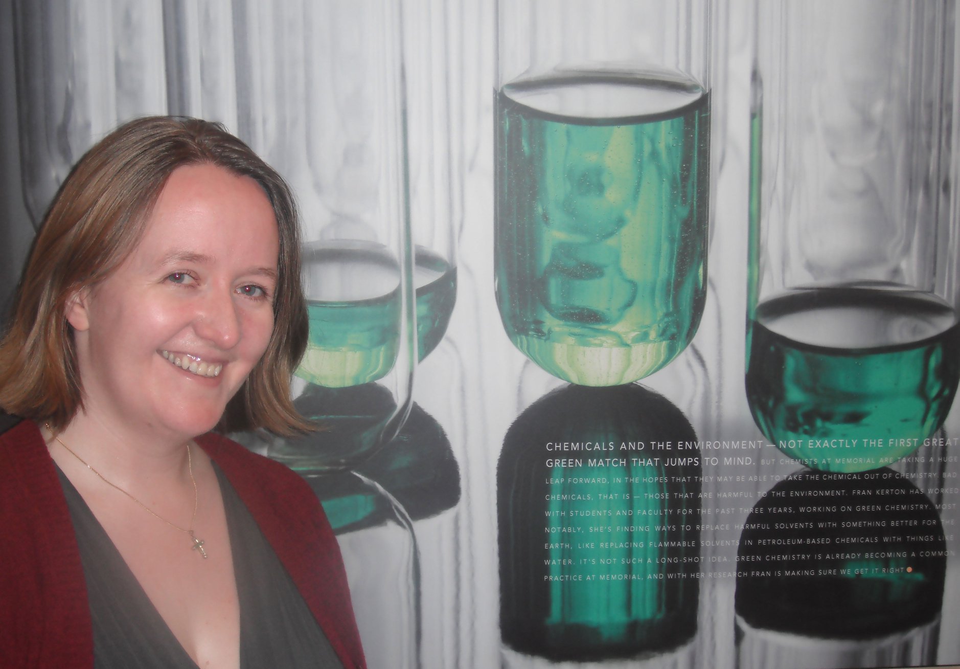 Congratulations to Professor Fran Kerton, who has been awarded the 2019 ...