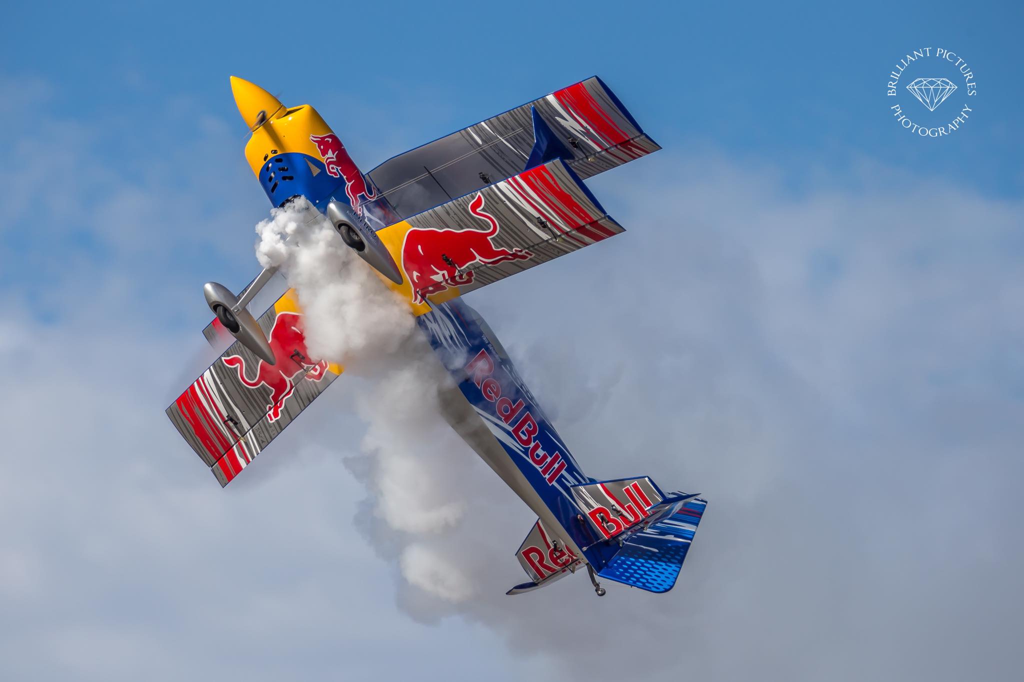 Red Bull Zivko Edge 540 aircraft model