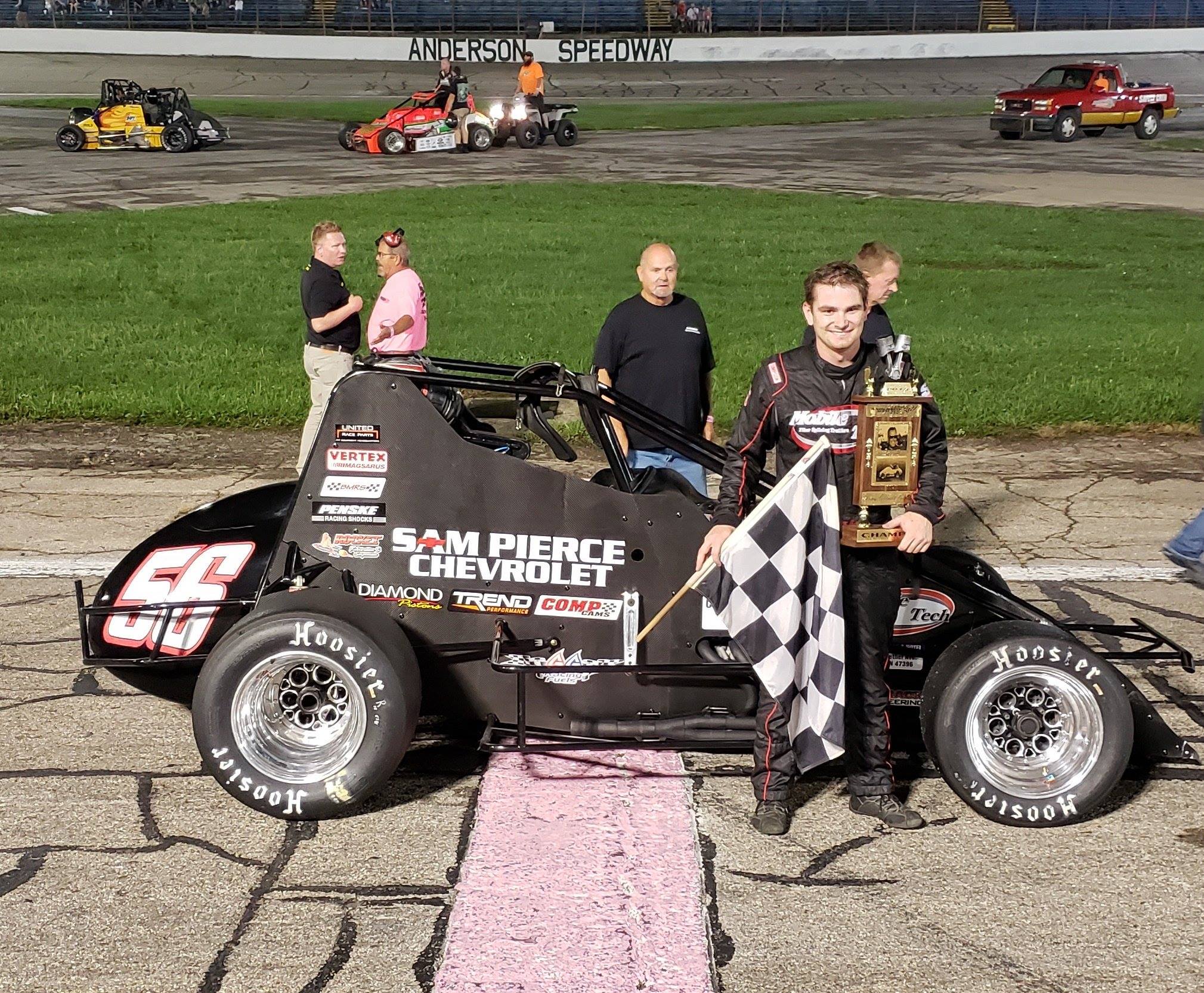 Rocket - Driving the Evan Jackson Racing Engines #56 sprint car, Tyler ...
