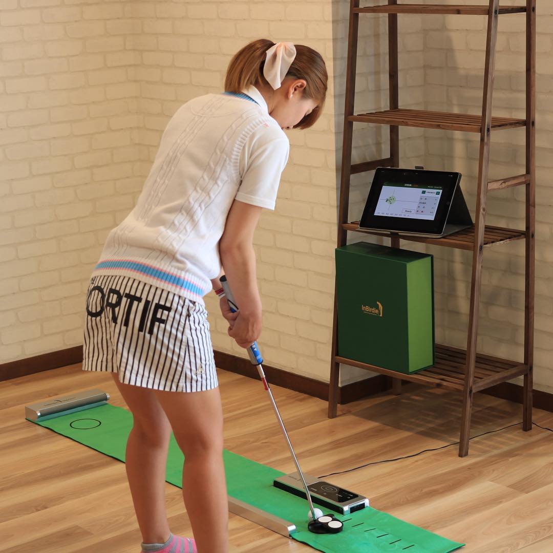 InBirdie スマートパッティングマット (@InBirdieSmartPuttingMat