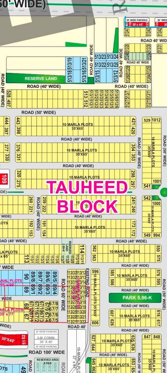 Tauheed Block Info.