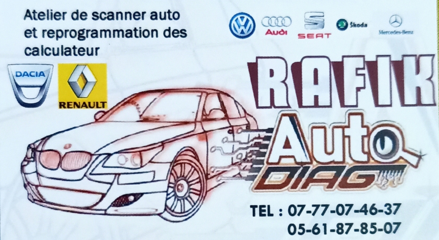RAFIK AUTO DIAG MEDEA | Médéa
