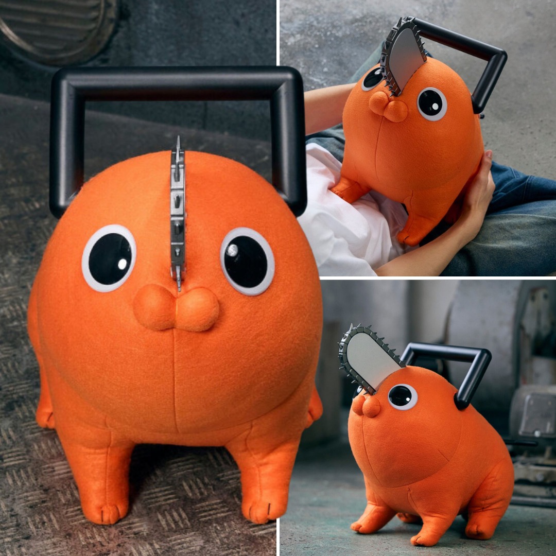 Meccha-Japan - 9090 × Chiikawa Collaboration - Plush Chiikawa