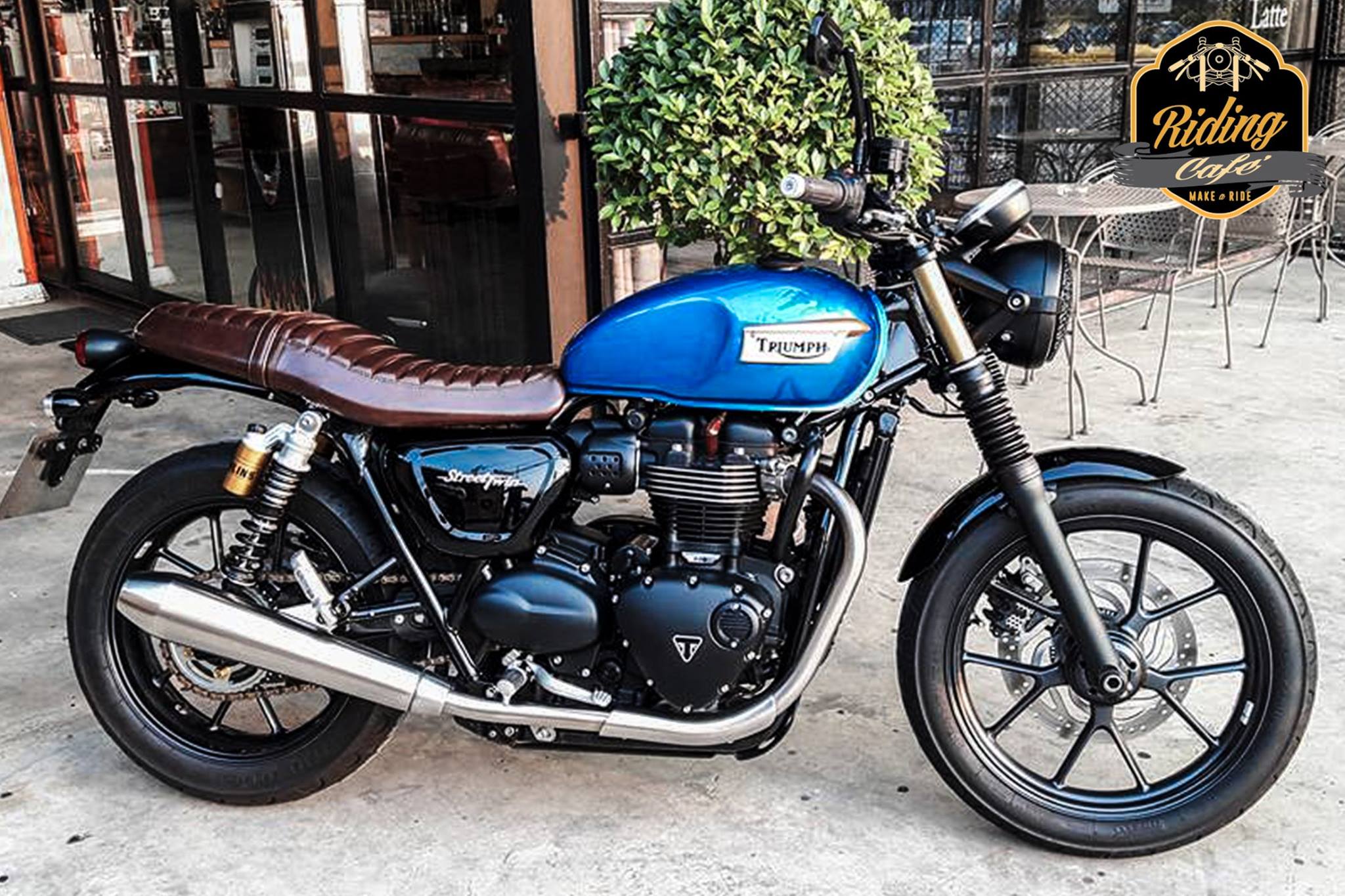 ร้านเปิดให้บริการแล้ว Riding cafe'... - Riding colour&garage | Facebook