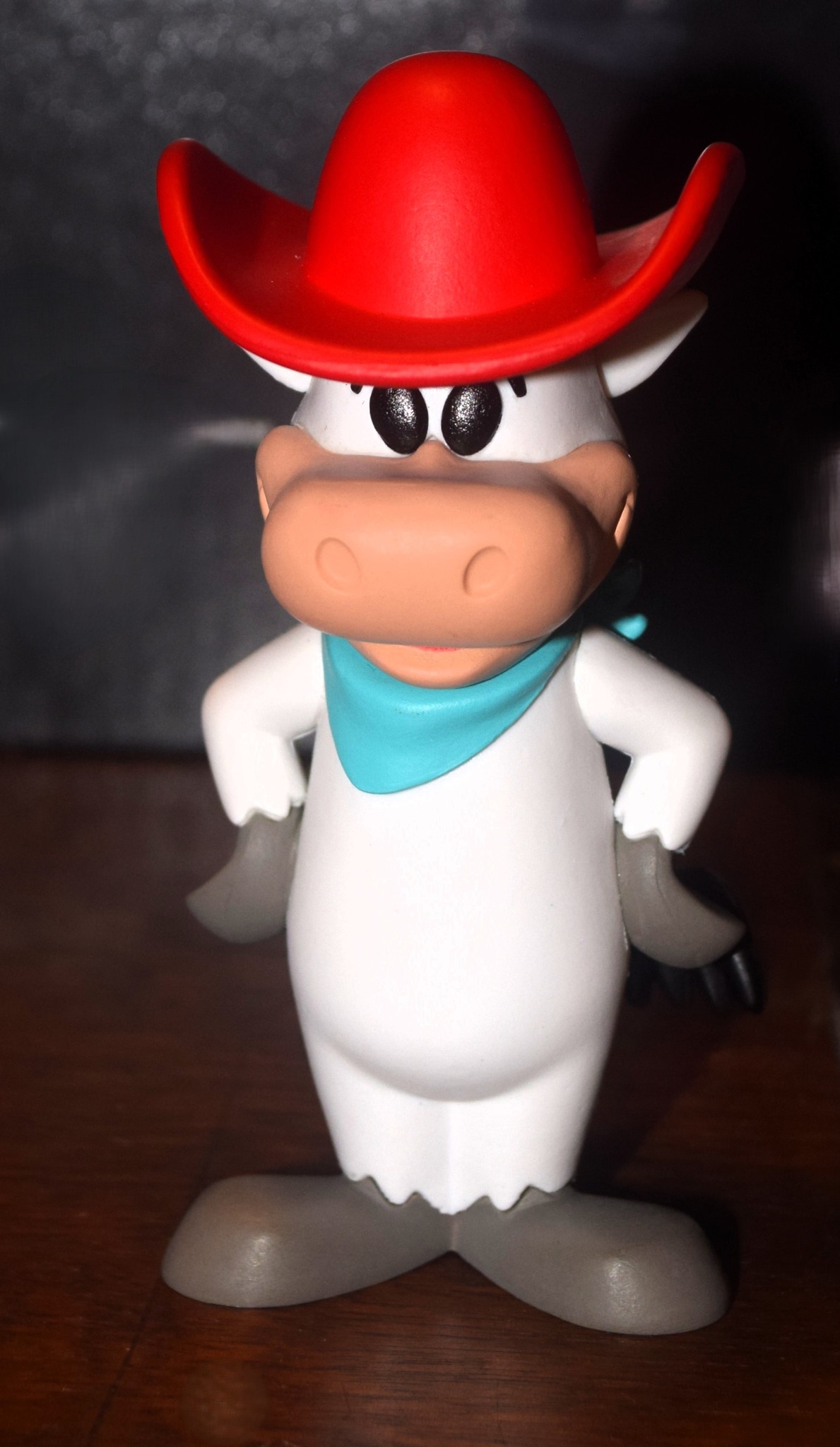 My FUNKO Soda Quick Draw McGraw figure.