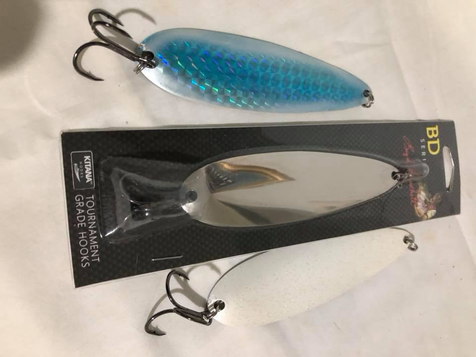 New CASTAIC BD jigging spoons have... - FishTec Solutions | Facebook
