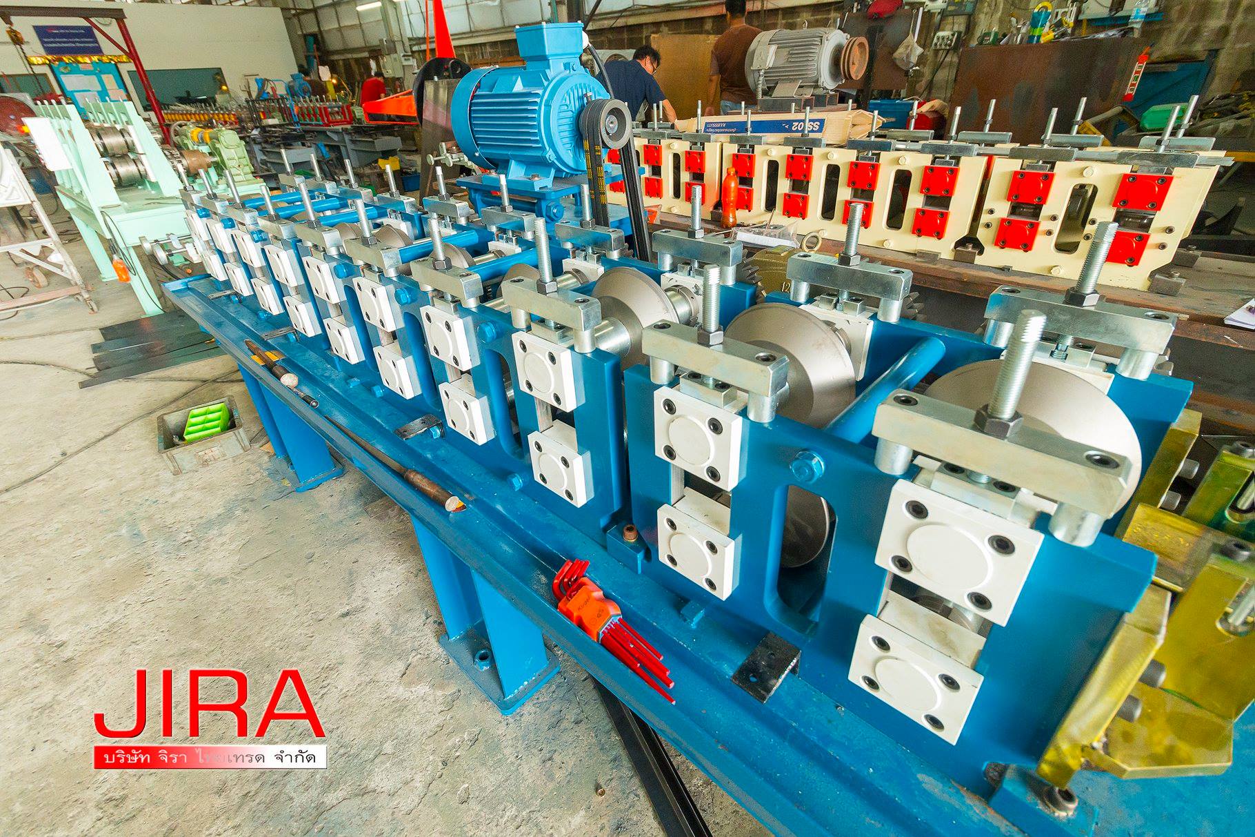 เครื่องรีดขึ้นรูปโลหะ... - Rollforming Machine by Jira | Facebook