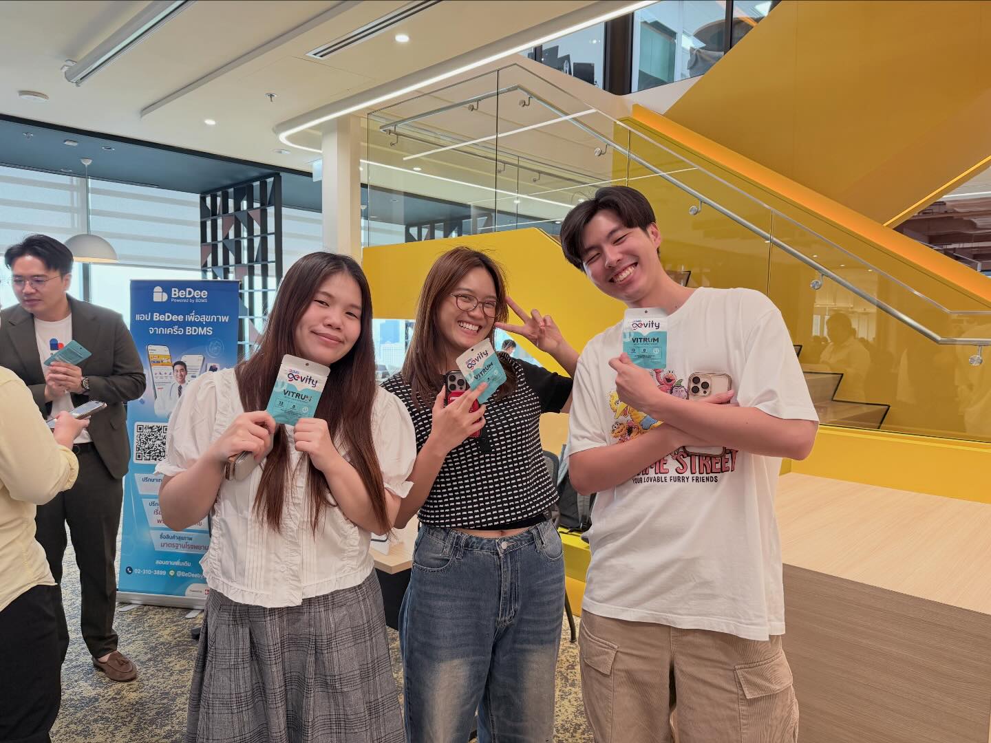 EY - ⭕️ น้องๆ มศว อย่าลืมลงทะเบียนกัน! ⭕️ 👉 Exclusive Session สำหรับ ...