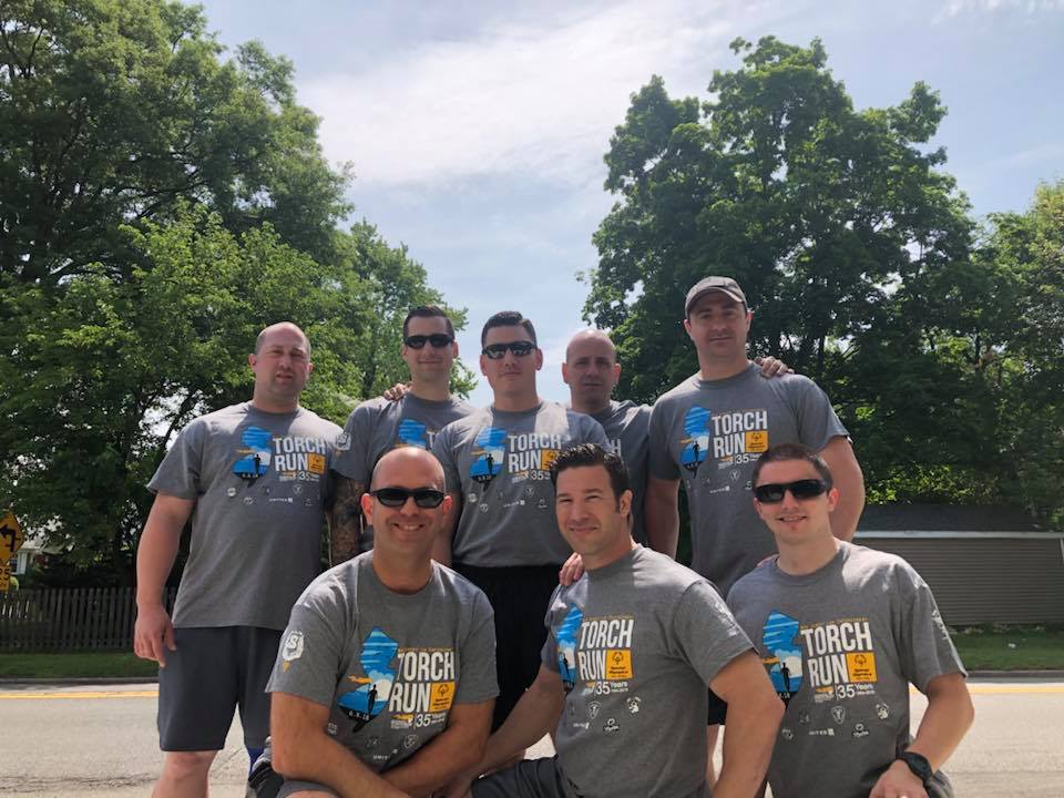 Tenafly - Tenafly Police Officers are about to start our leg of the ...