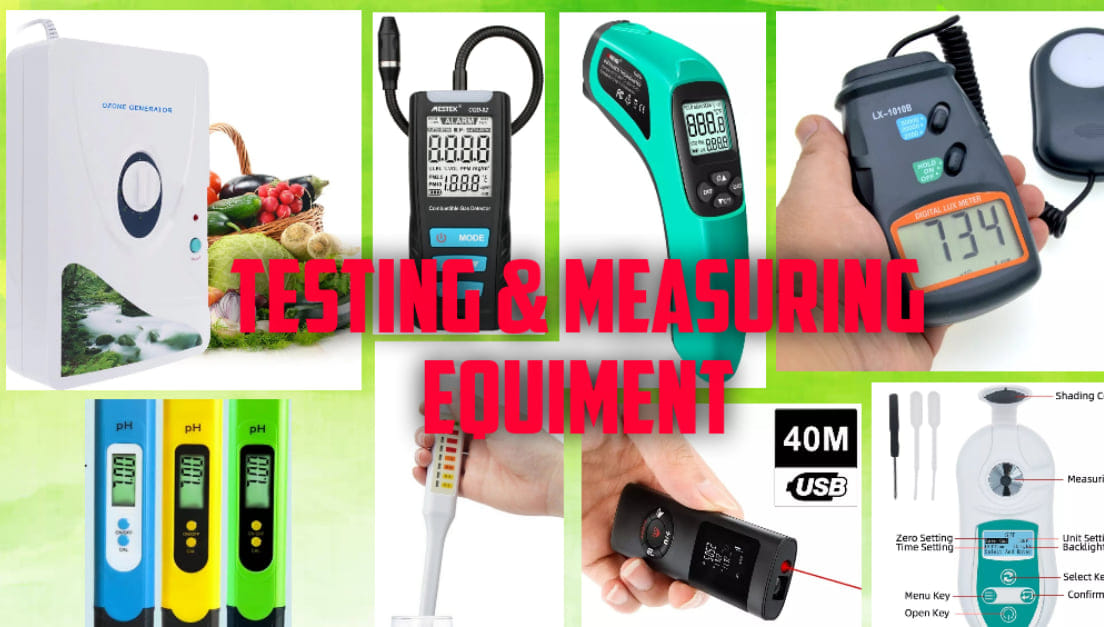 Testing & Measurement Equiment