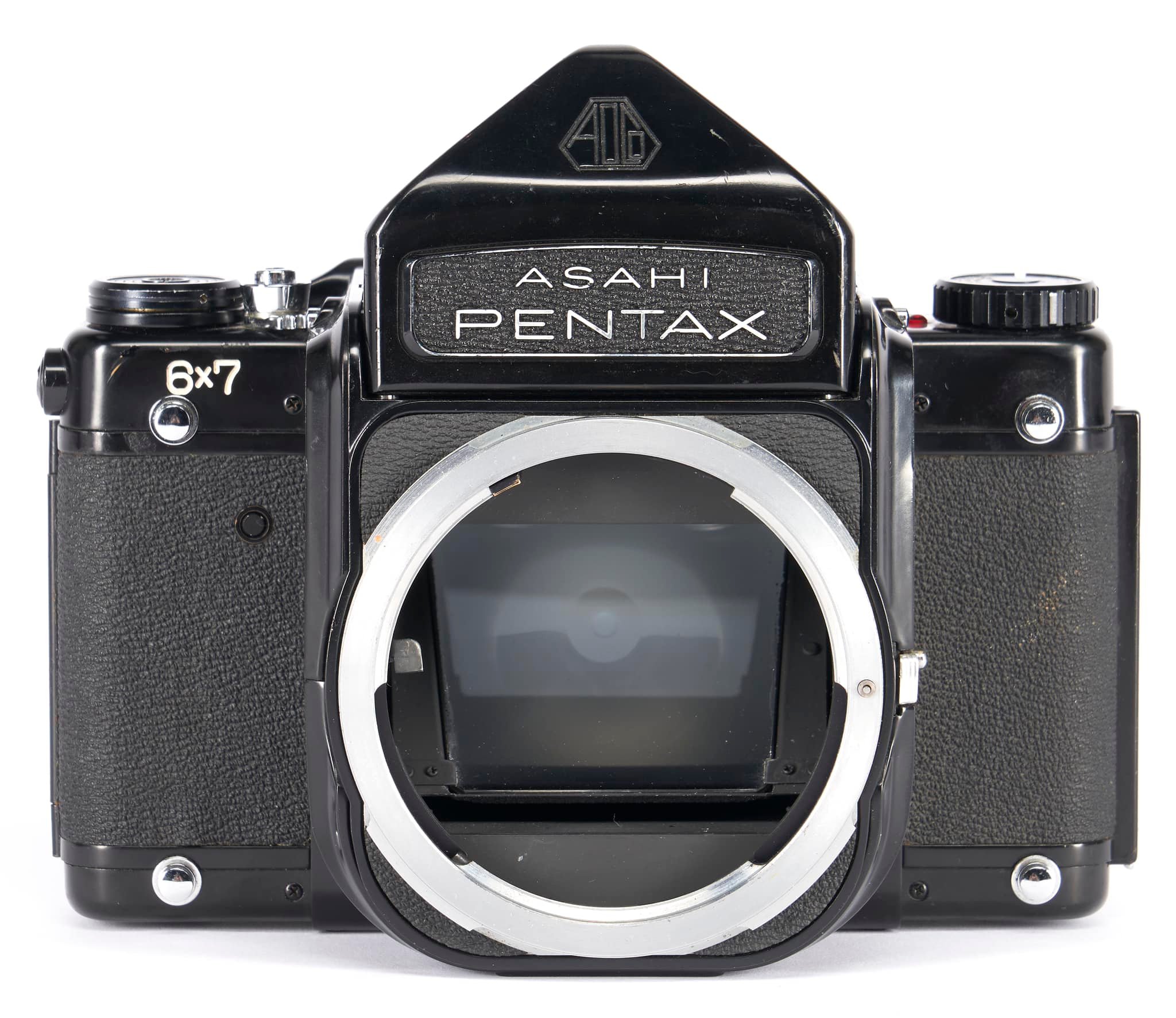 Pentax 6x7 with Takumar 105mm f/2.4 lens