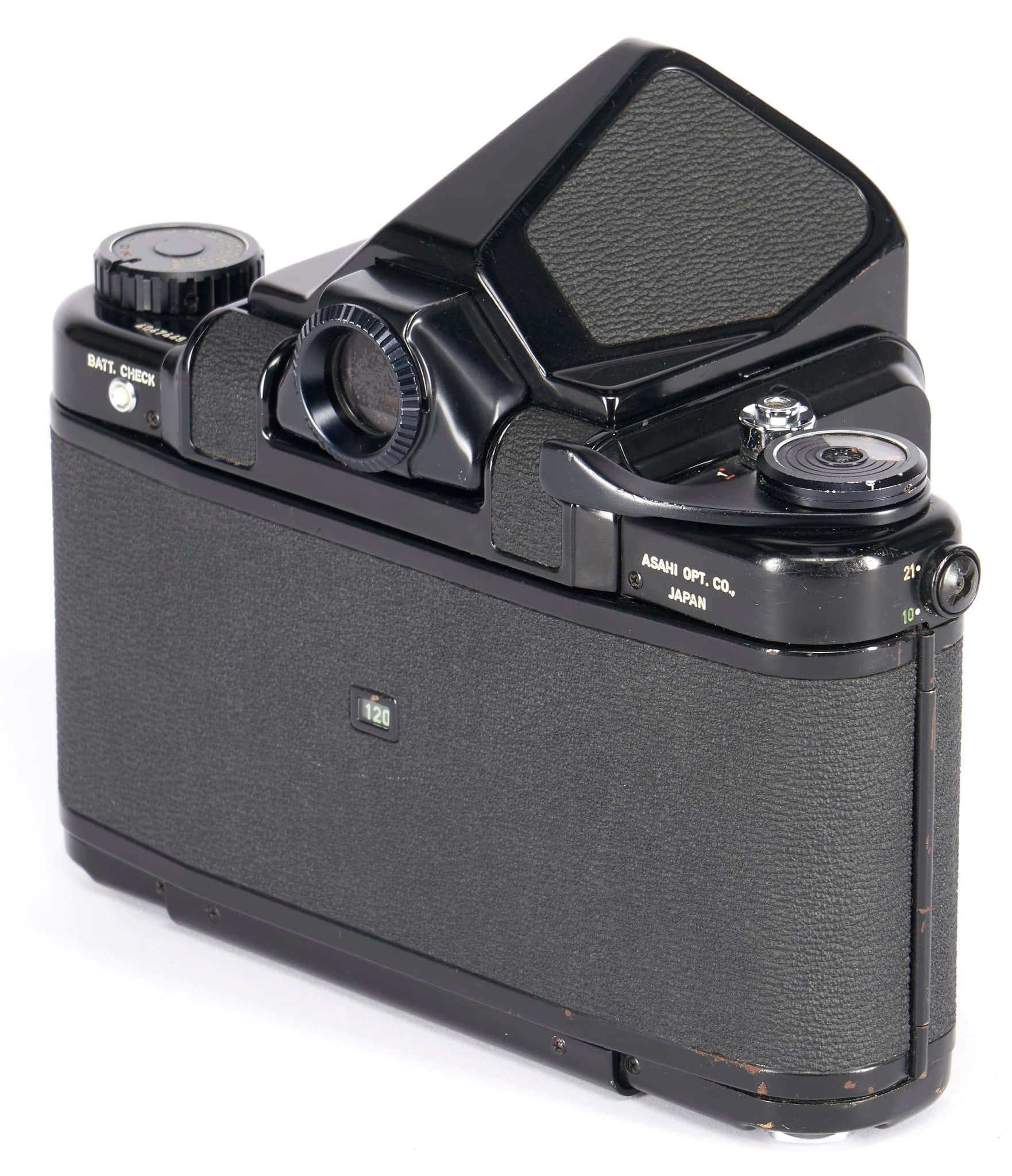Pentax 6x7 with Takumar 105mm f/2.4 lens