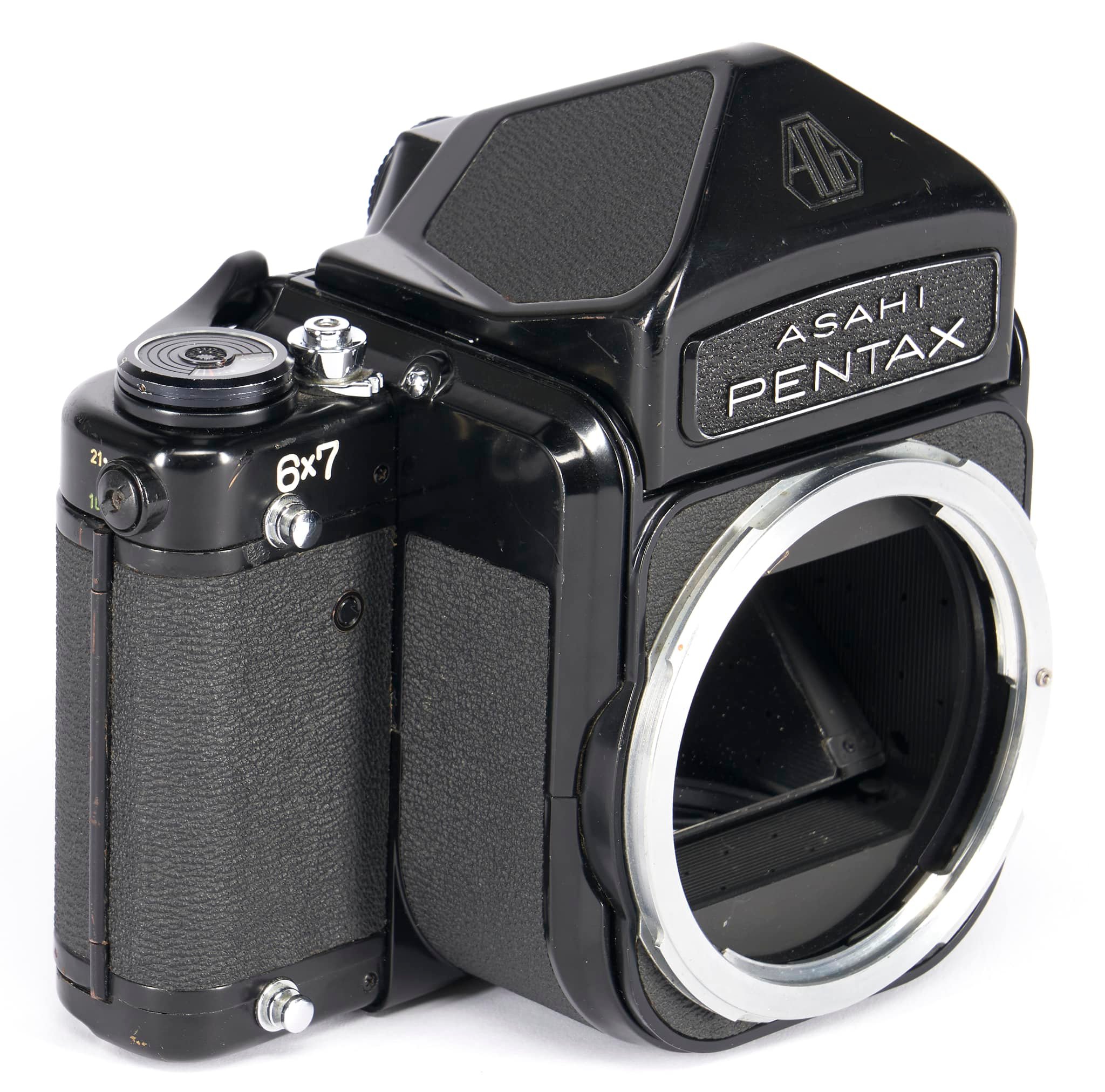 Pentax 6x7 with Takumar 105mm f/2.4 lens