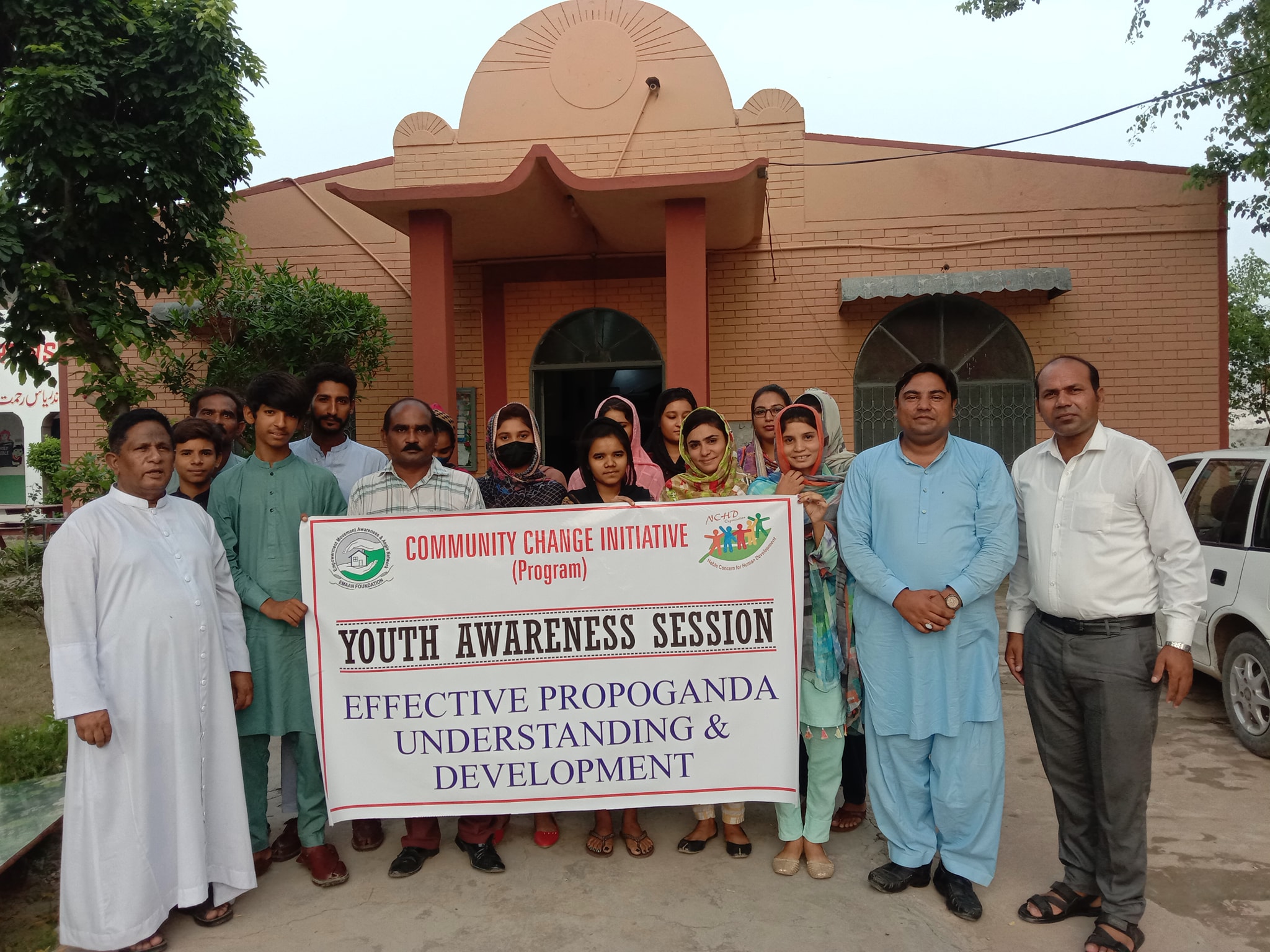 A training workshop was organized at Catholic Church Jhang in ...