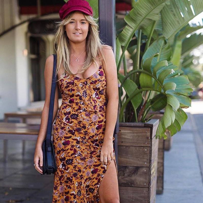 chinese dress ladies Lorena Puff Mini Dress main image 0