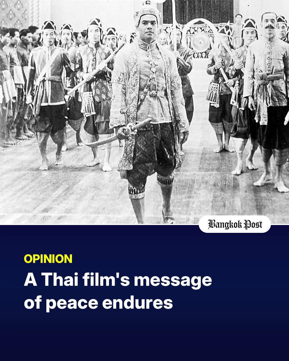 Thai film 'The King of the White Elephant' added to UNESCO's