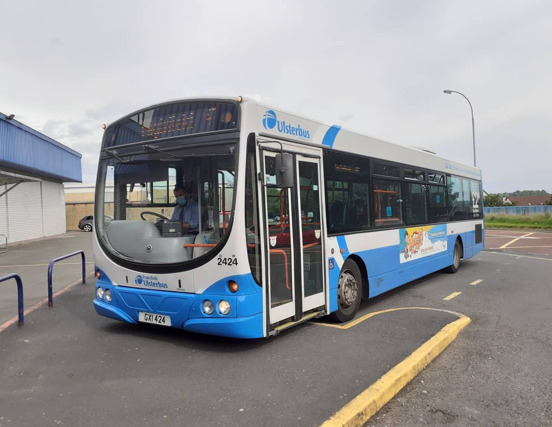 Buses seen at Craigavon, Rushmere... - Timmy Transport Scenes