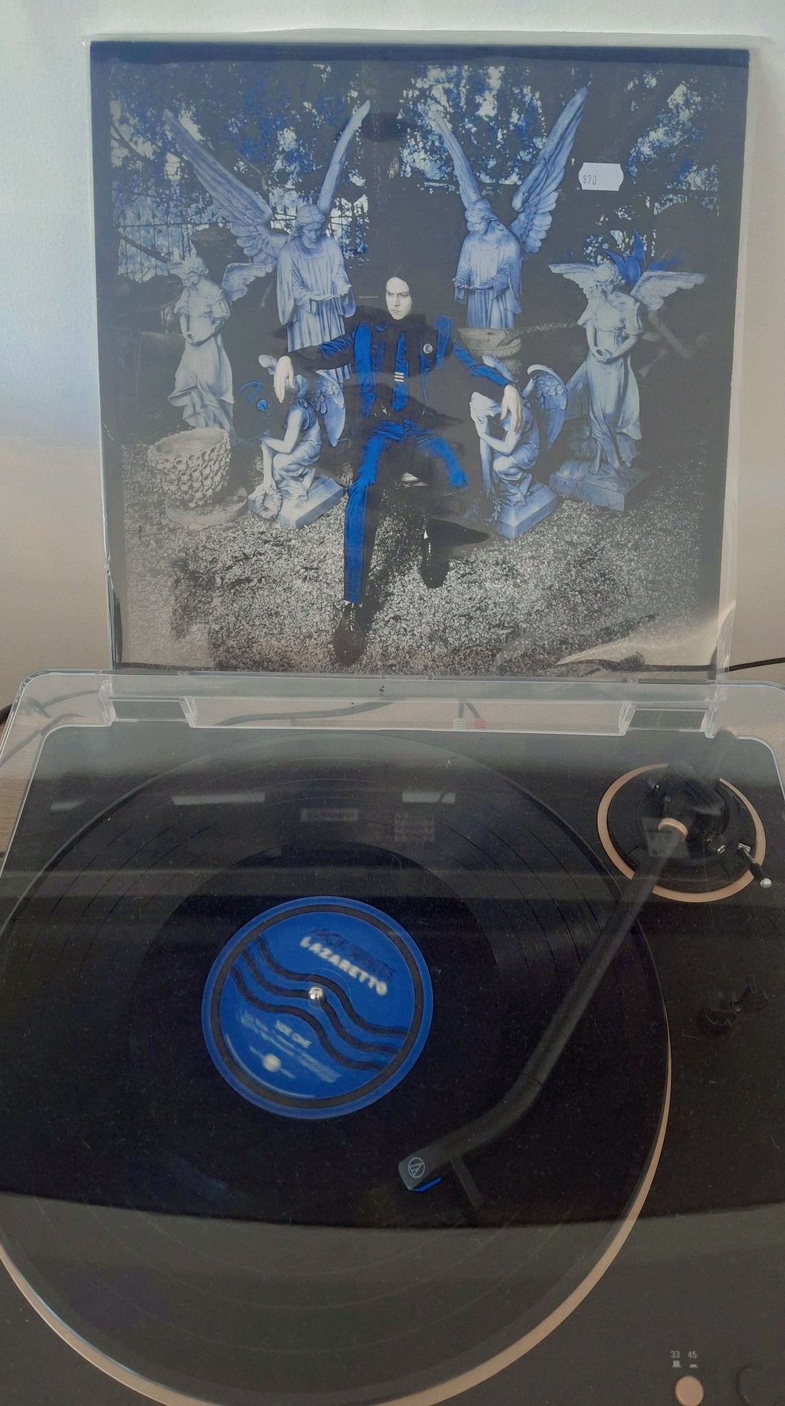 Jack White's 'Lazaretto' vinyl record features