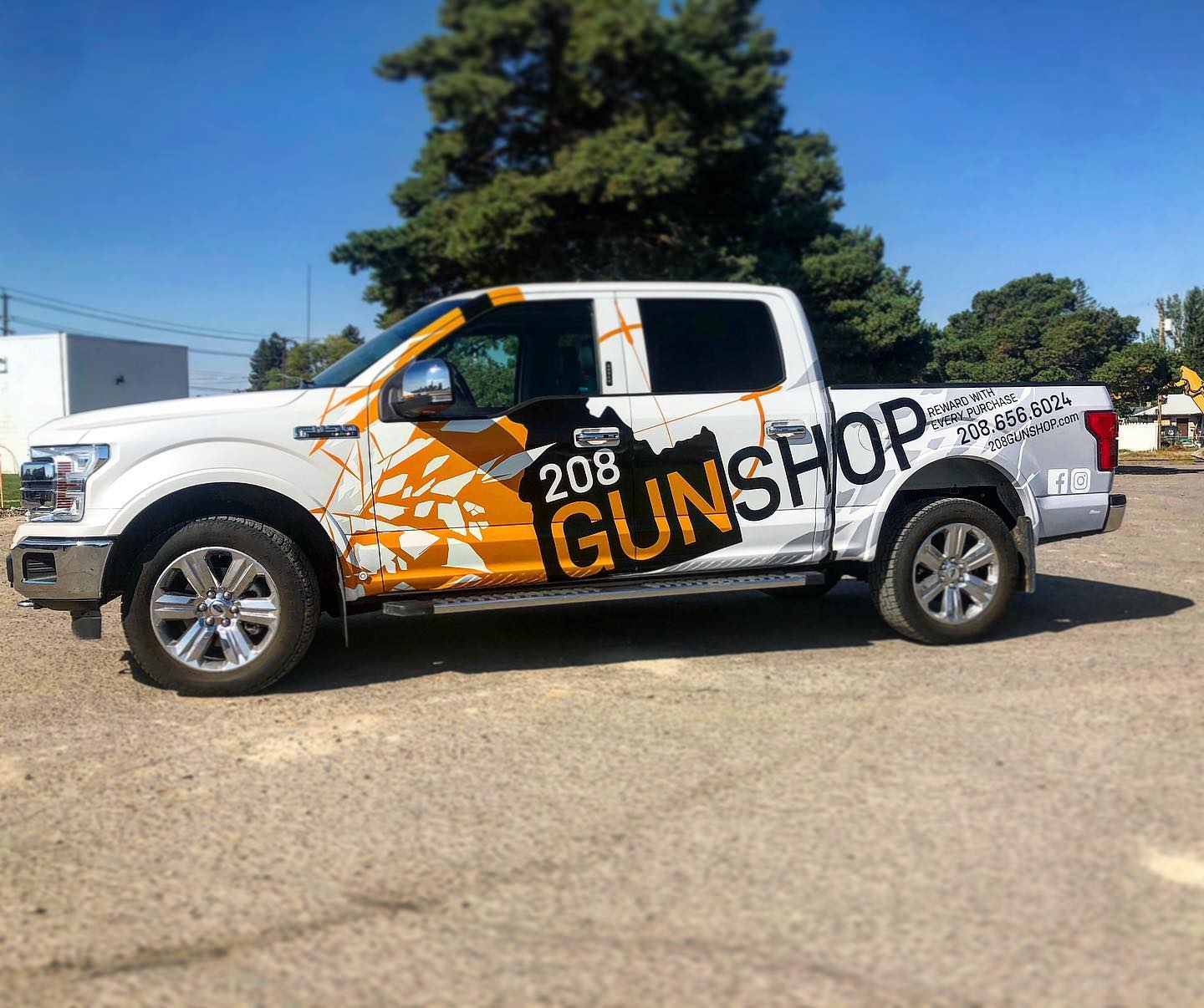 IF Signs - We had the great pleasure of designing this awesome wrap for ...