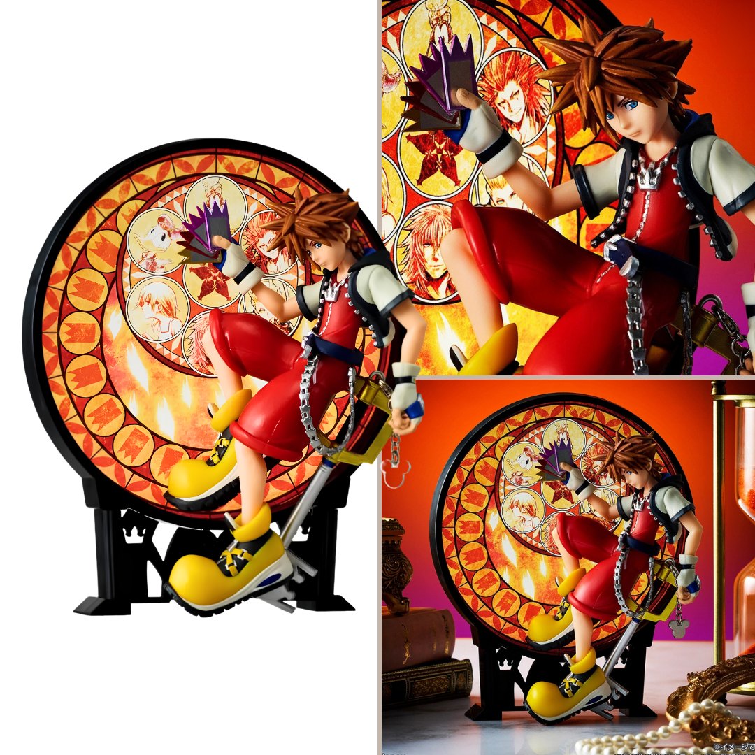 Kingdom Hearts 25th anniversary Sora figure available