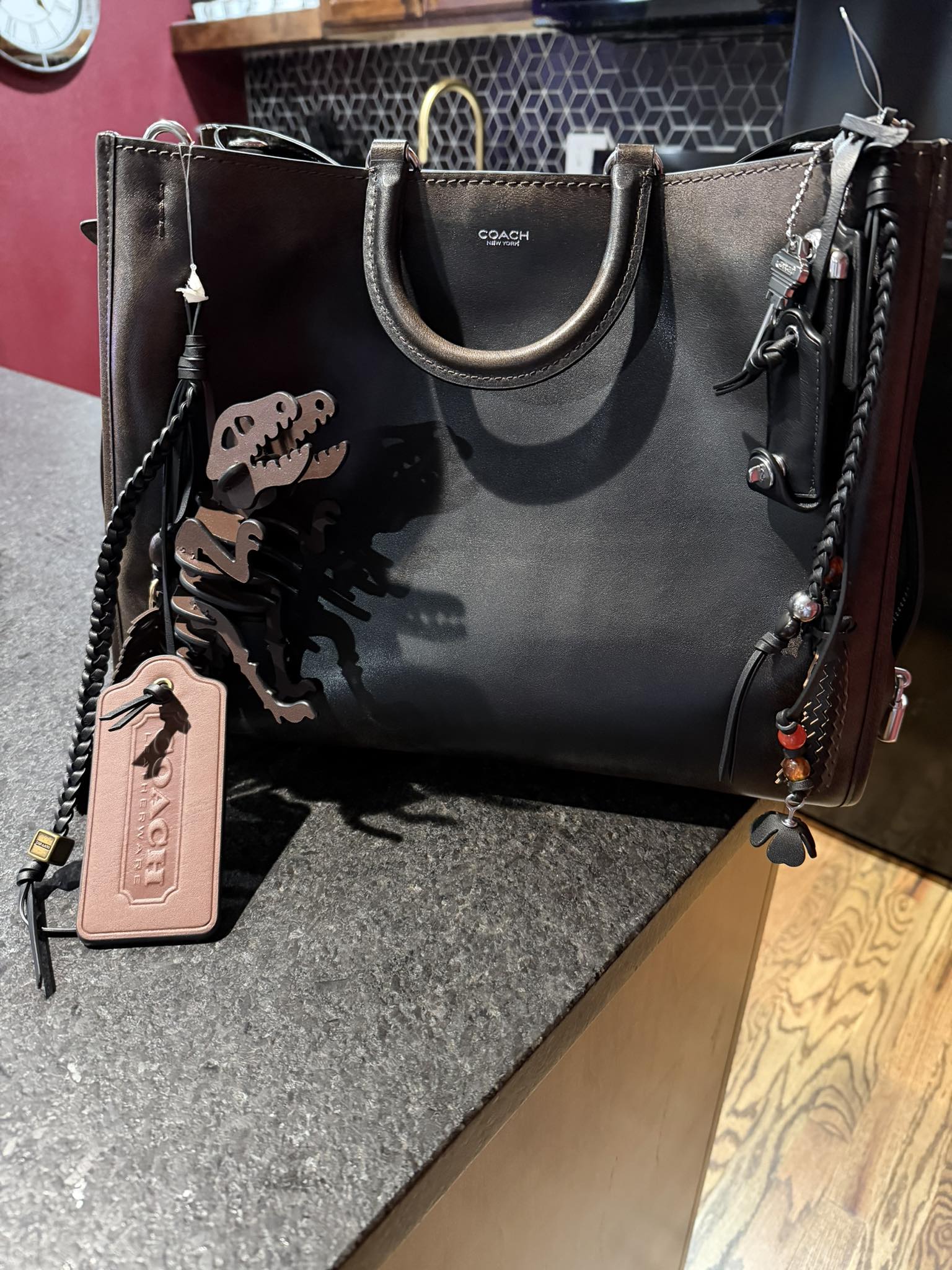 disney leather backpack womens Women's Rucksack Faux not-onsale Leedsichthys - ARK: Survival Officially Licensed Disney Product Model:TSCSHDIII7101XH