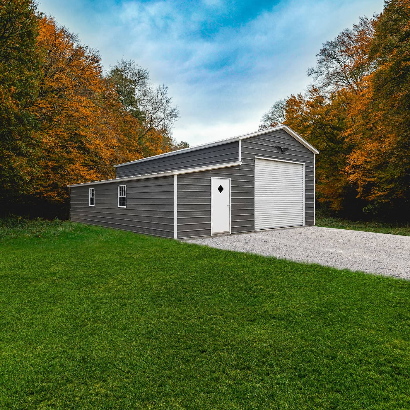 This 26x40x12/7... - Hunt Portable Buildings - Shell Knob