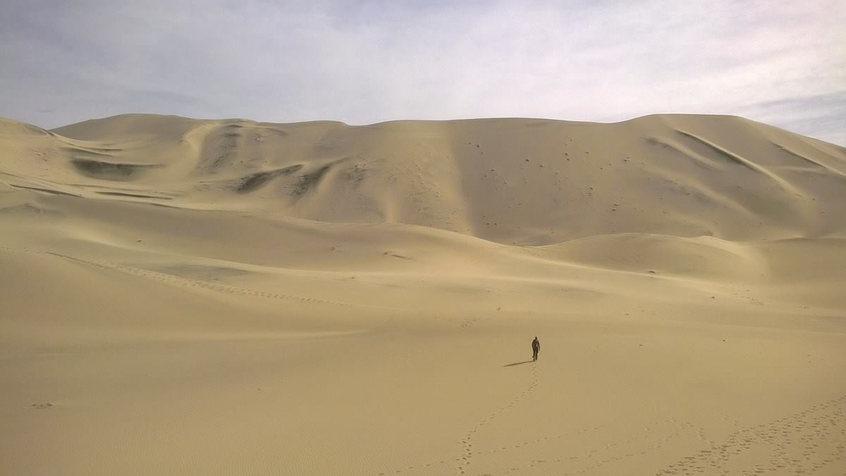 Have you heard a sand dune sing? When conditions are just right