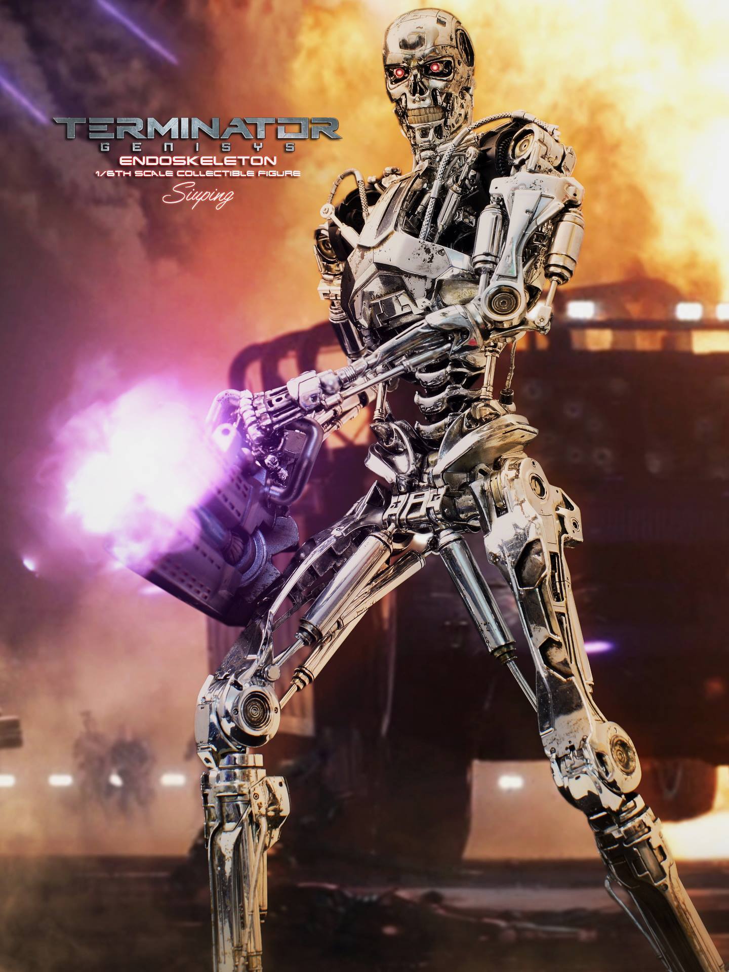 Hot Toys Terminator Genisys... - The Toy Basement