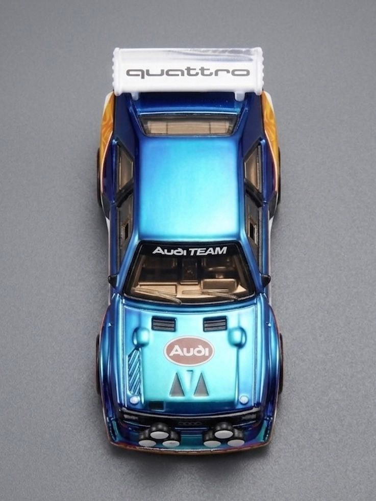 ホットウィール RLC Exclusive 1985 Audi Sport レア Hot Wheels RLC