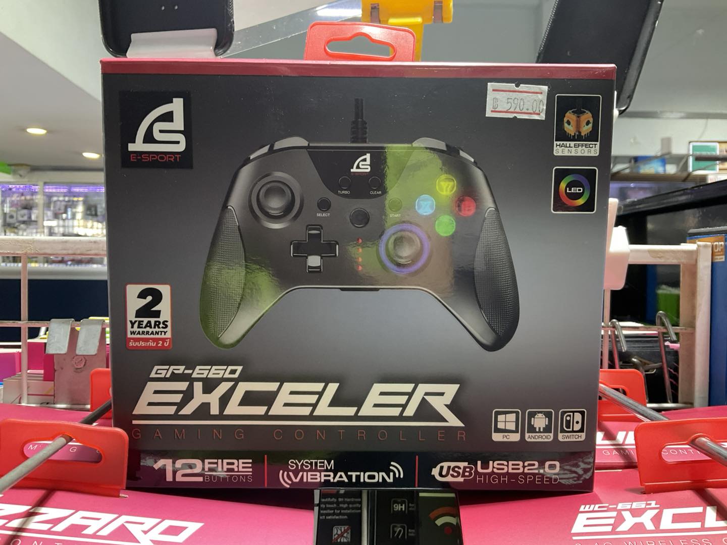It - จอยเกมมิ่ง SIGNO GP-660 E-Sport Gaming Controller รุ่น EXCELER ...