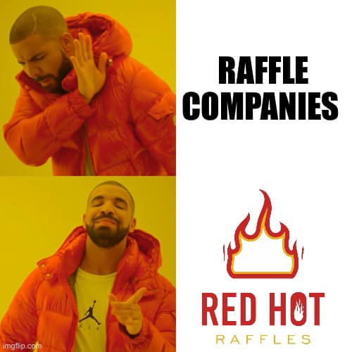 Red Hot Raffles