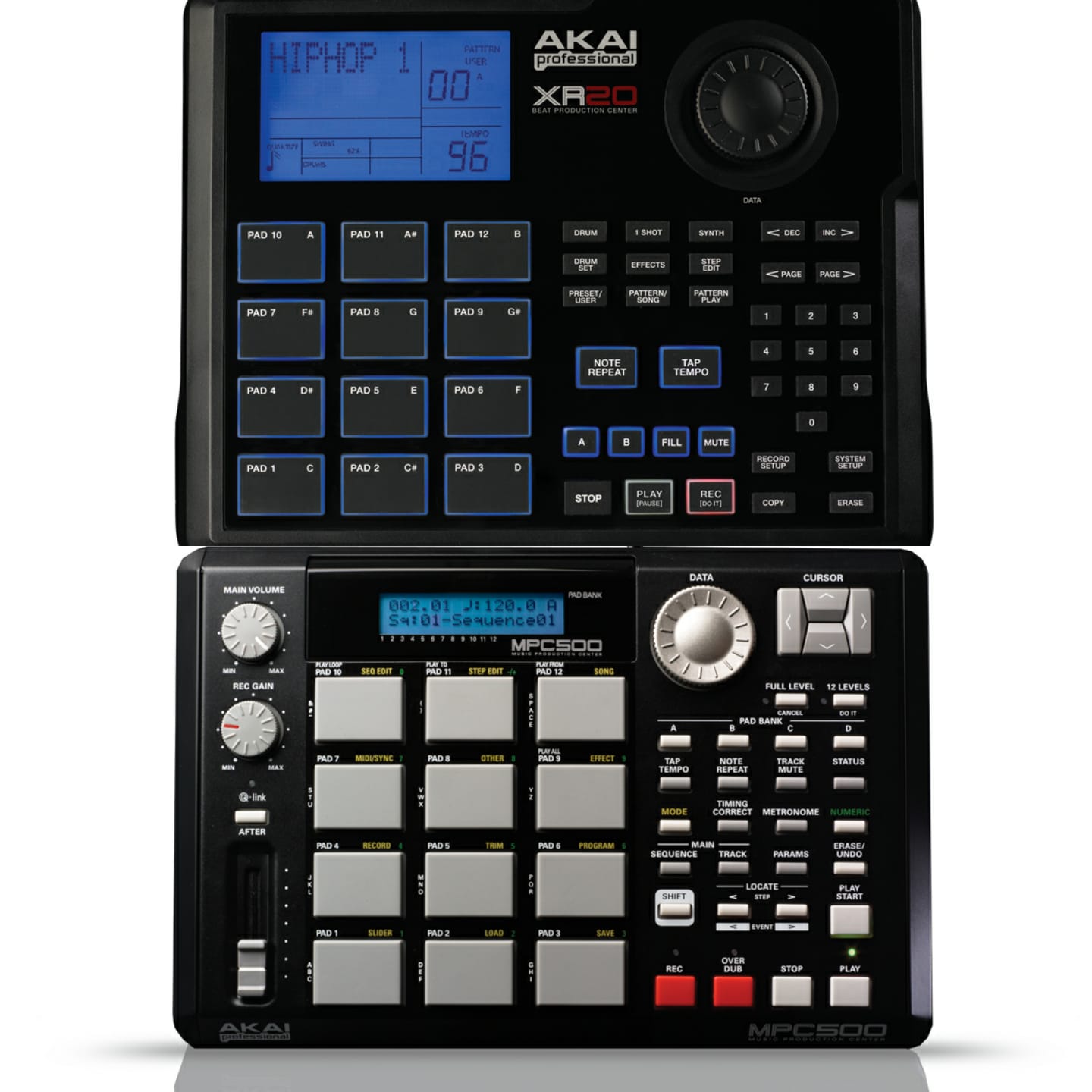 What's the difference between MPC and Da 500?