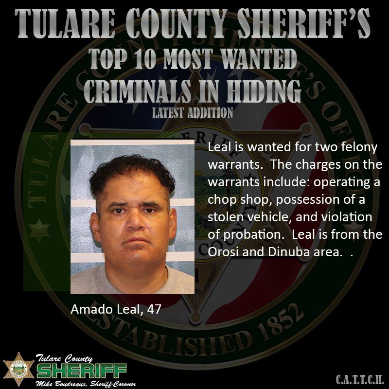 Do you know where he is?... - Tulare County Sheriff's Office | Facebook