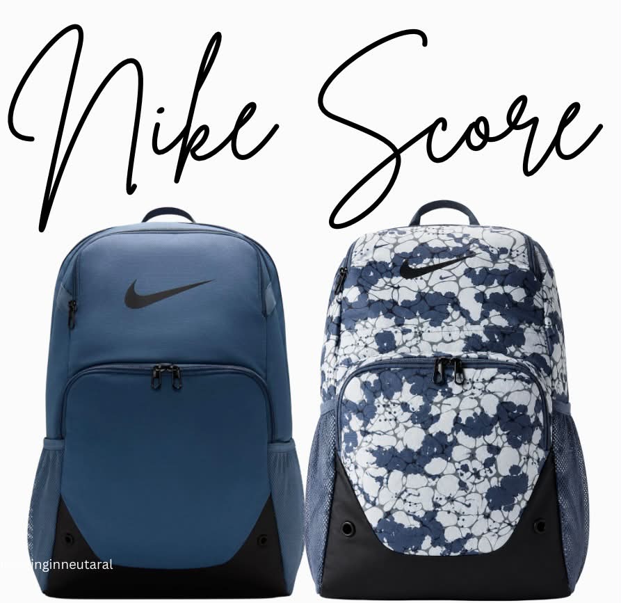 🚨Nike backpacks in s@le on AMAZON on the two AMAZING colors!! Tending with the kiddos and this one's a steal!! 🙌🎒