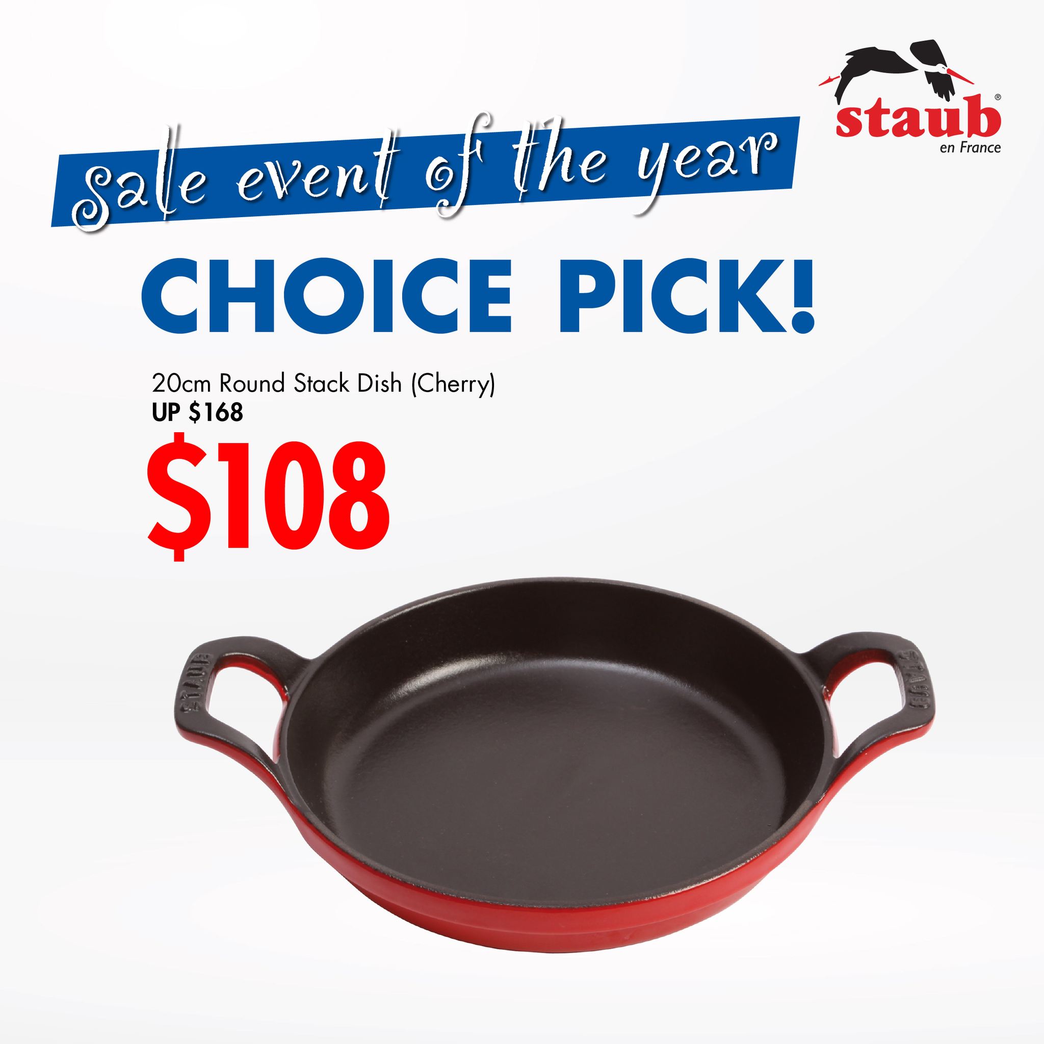 STAUB Choice Pick of the Day! A versatile kitchen essential at a 